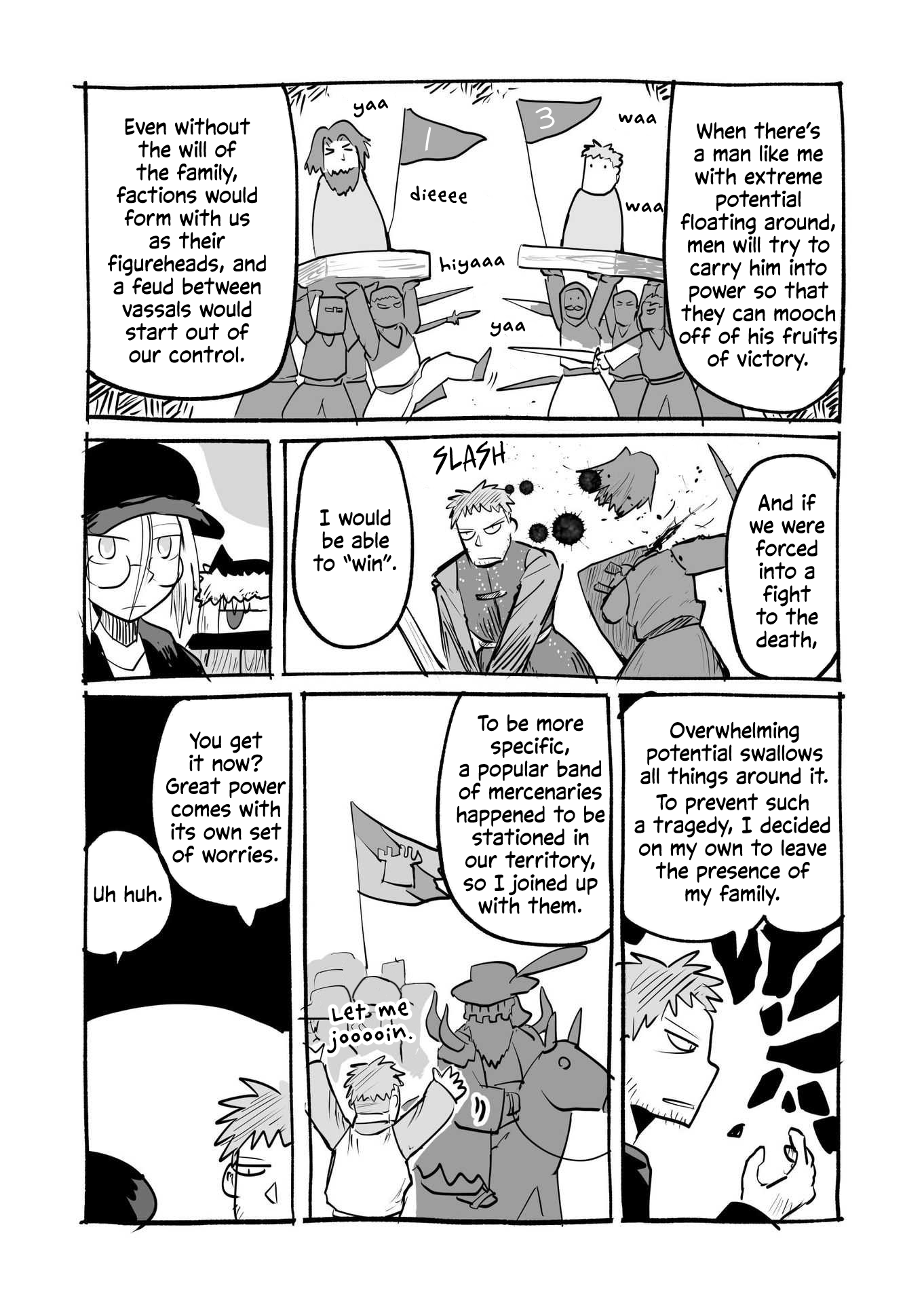 Ryuu to Yuusha to Haitatsunin Shikaban Chapter 4.2 5